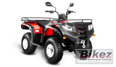 2013 Loncin LX250ATV-F Leopard photo
